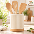 Zarabino™ Fluted Utensil Holder