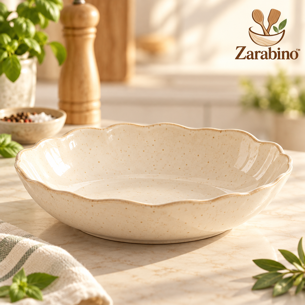 Zarabino™ Scalloped Pasta Bowl