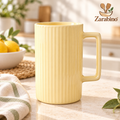 Zarabino™ Butter Yellow Latte Mug