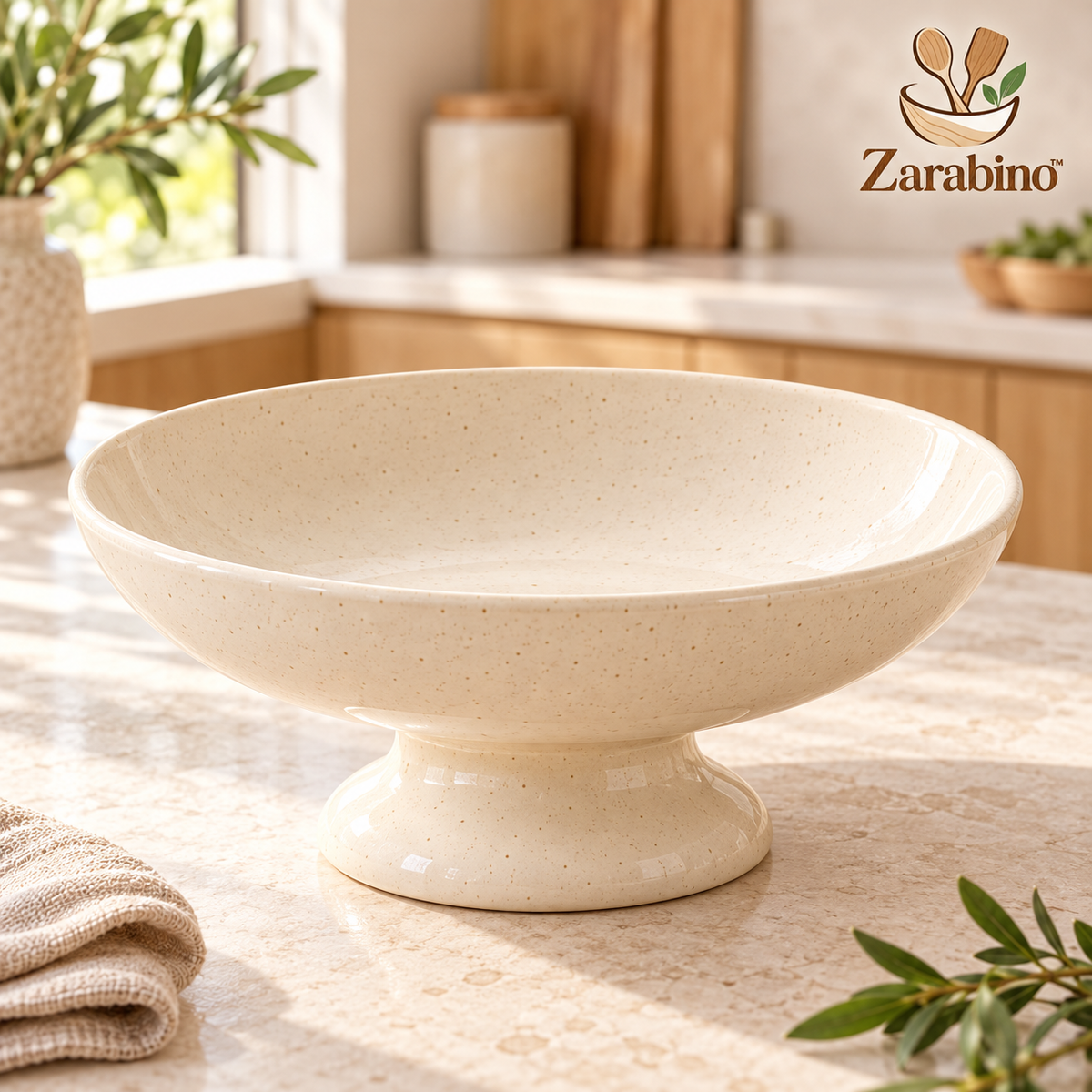 Zarabino™ Pedestal Fruit Bowl