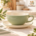 Zarabino™ Sage Teacup & Saucer