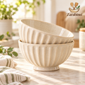 Zarabino™ Fluted Cereal Bowl