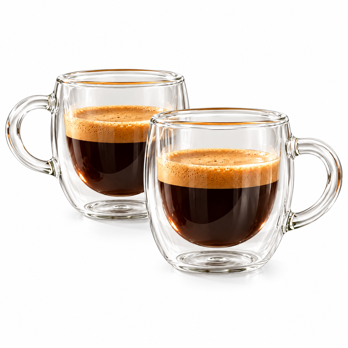 Zarabino™ Double-Wall Espresso Cups