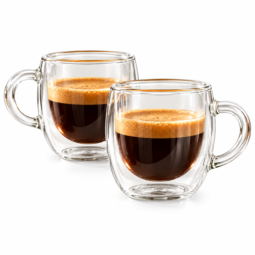Zarabino™ Double-Wall Espresso Cups