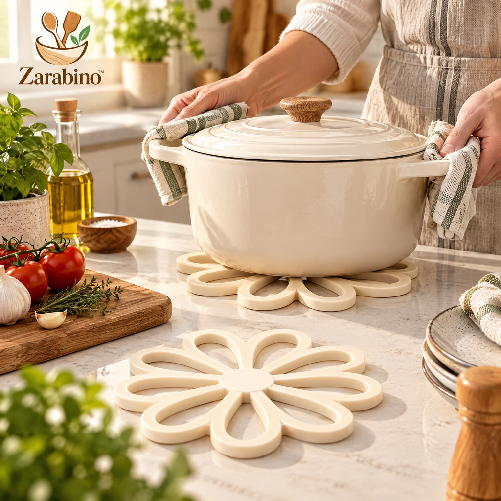 Zarabino™ Daisy Trivet