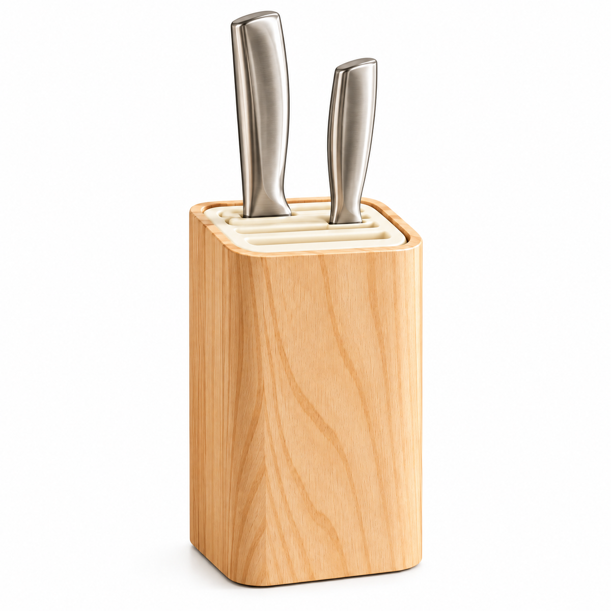 Zarabino™ Wood Knife Block