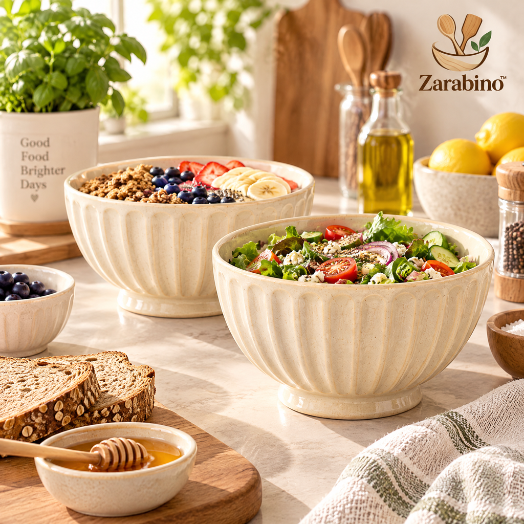 Zarabino™ Fluted Cereal Bowl