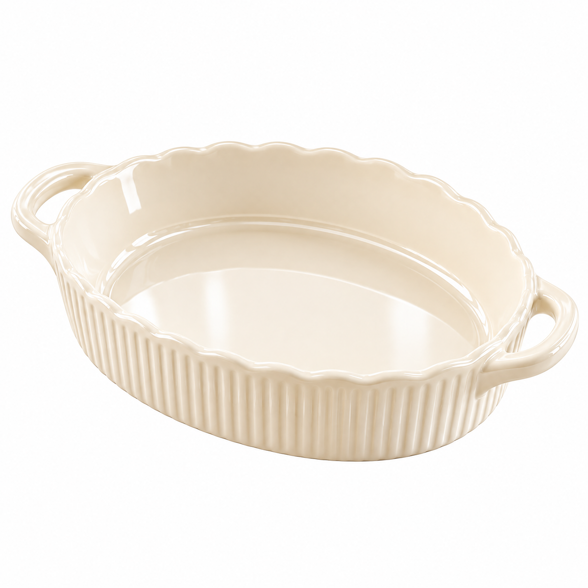 Zarabino™ Scalloped Baking Dish