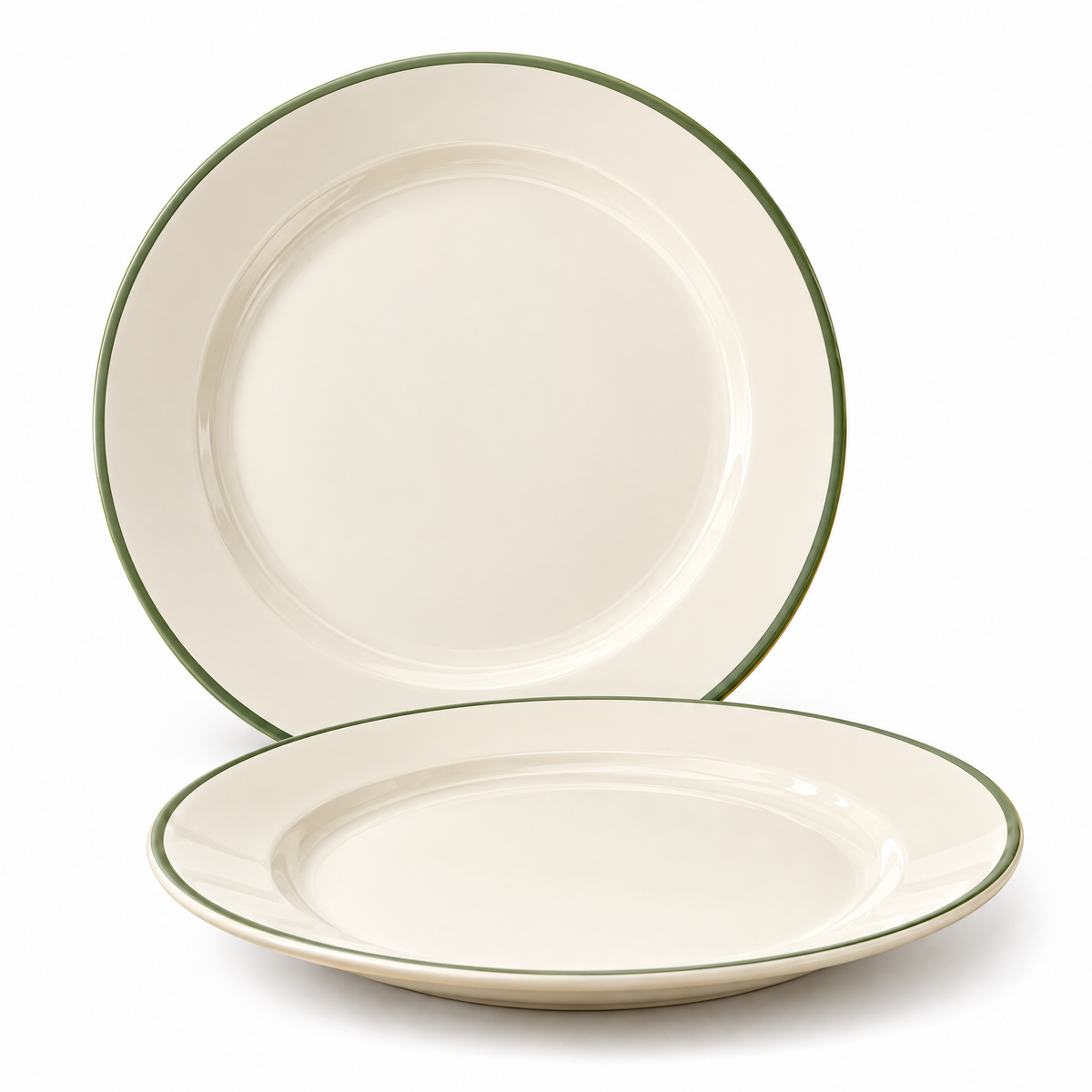 Zarabino™ Sage Rim Dinner Plate