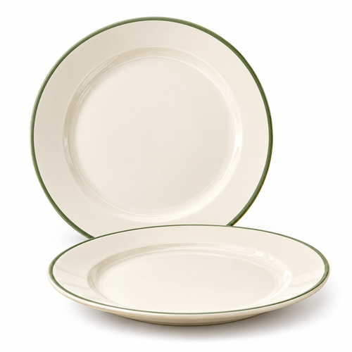 Zarabino™ Sage Rim Dinner Plate