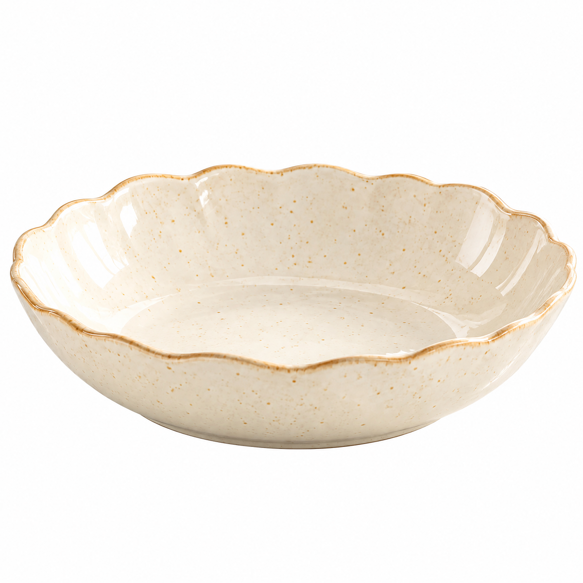 Zarabino™ Scalloped Pasta Bowl