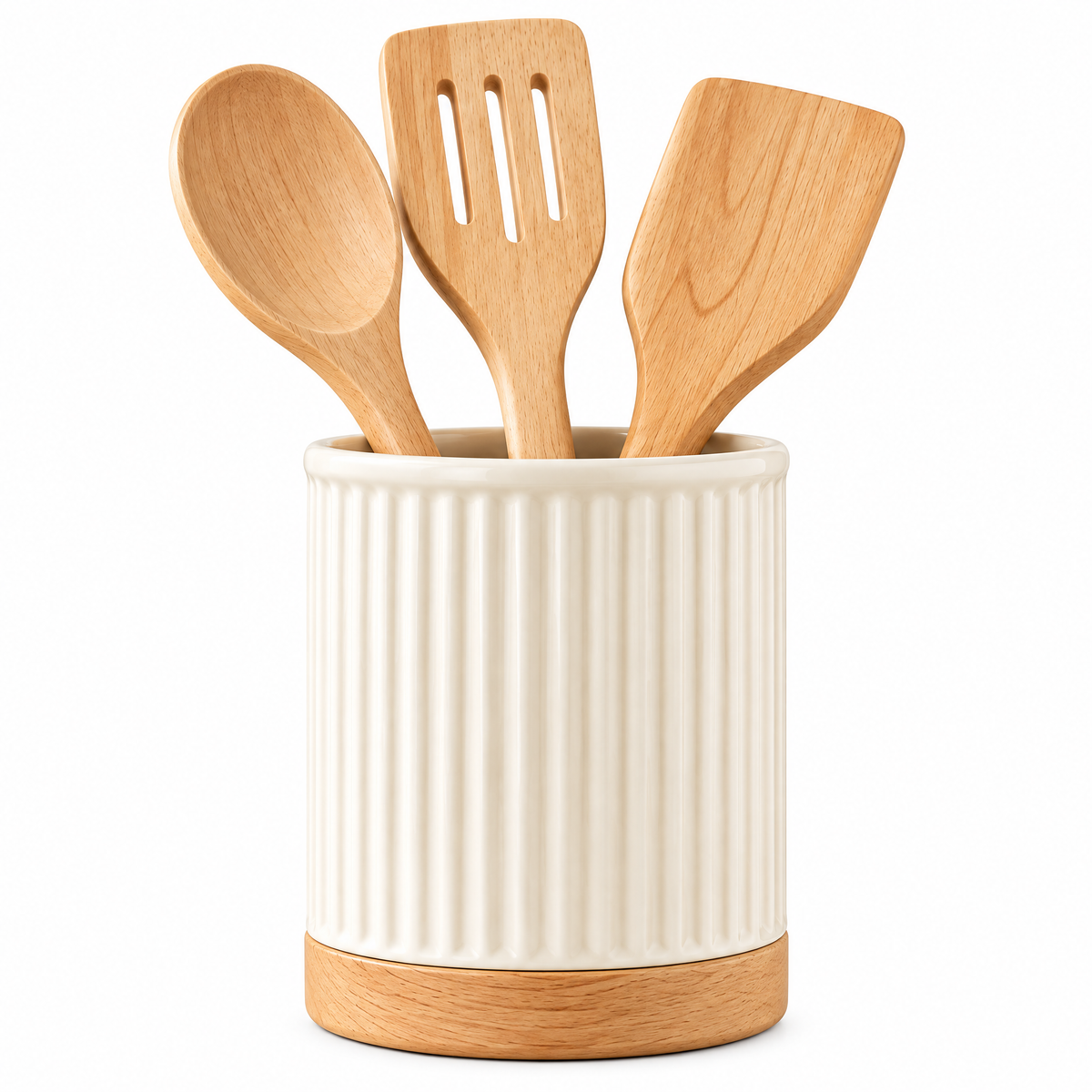 Zarabino™ Fluted Utensil Holder